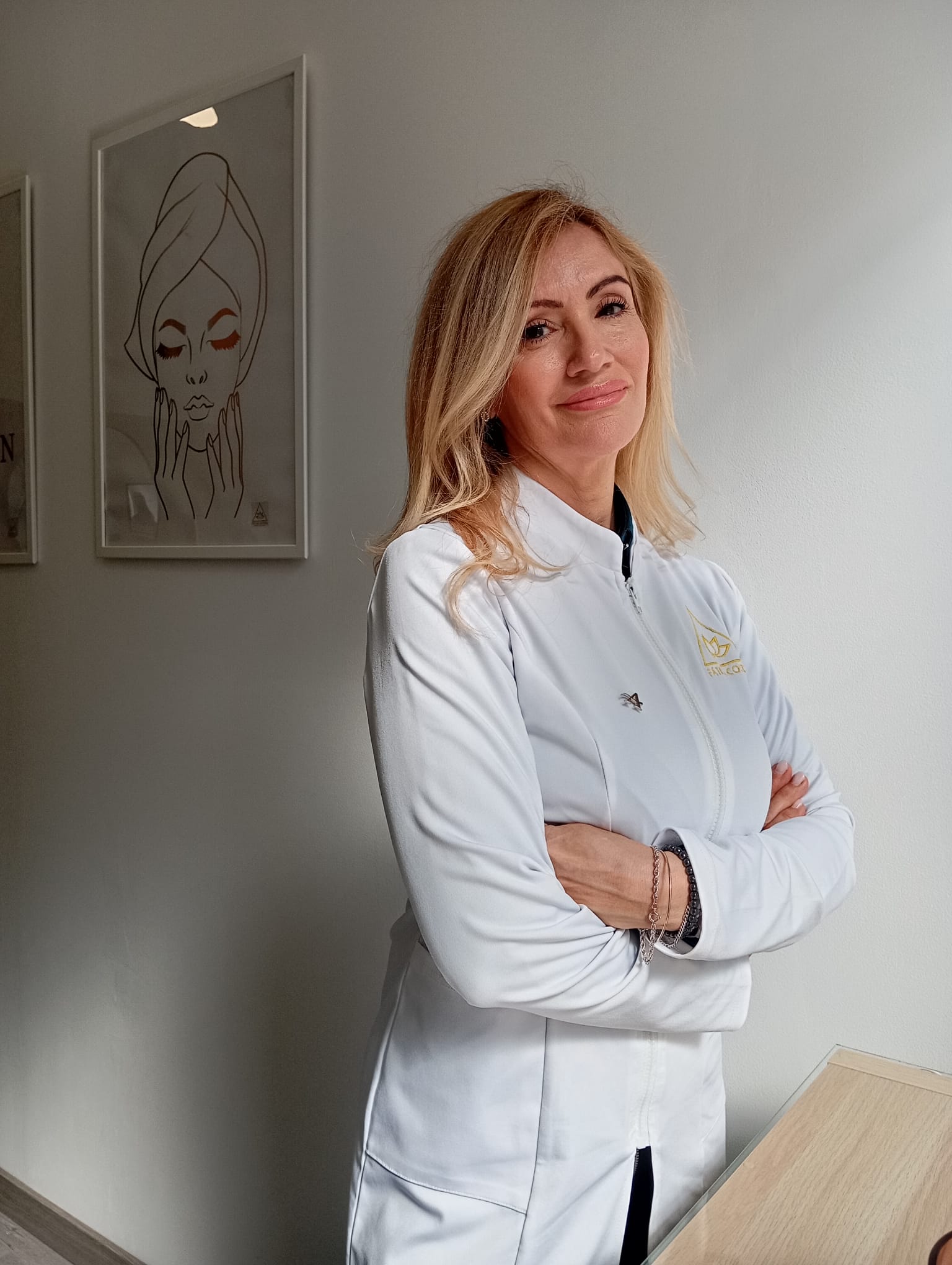 Fátima Correia, especialista em eletrólise em Oeiras