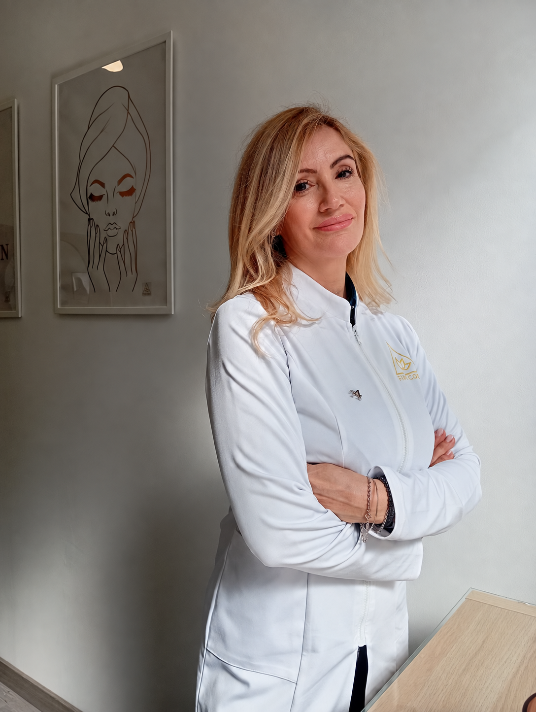 Fátima Correia, especialista em eletrólise em Oeiras